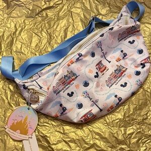 Disney Stoney Clover Jumbo Fanny Pack